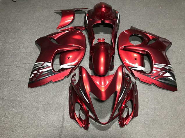 2008-2019 Bright Red Suzuki GSXR 1300 Fairings Canada