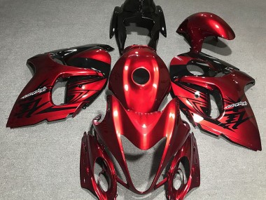 2008-2019 Deep Red Suzuki GSXR 1300 Fairings Canada