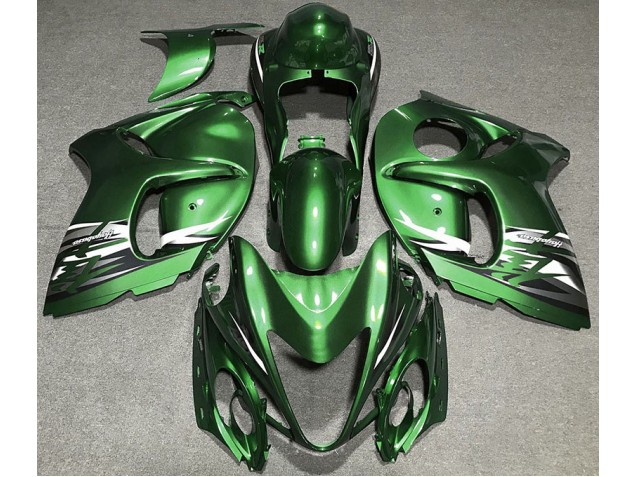 2008-2019 Forest Green Suzuki GSXR 1300 Fairings Canada 2008-2019 Forest Green Suzuki GSXR 1300 Fairings Canada