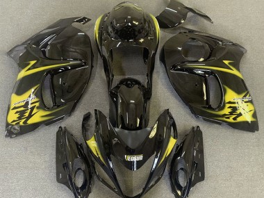 2008-2019 Gloss Black & Yellow Suzuki GSXR 1300 Fairings Canada