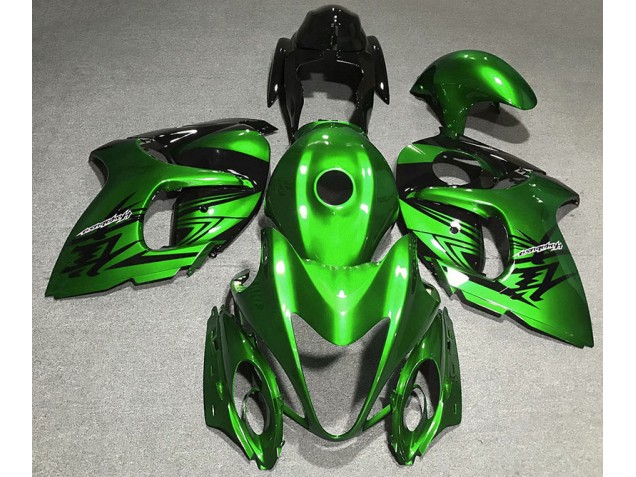2008-2019 Gloss Green Suzuki GSXR 1300 Fairings Canada 2008-2019 Gloss Green Suzuki GSXR 1300 Fairings Canada