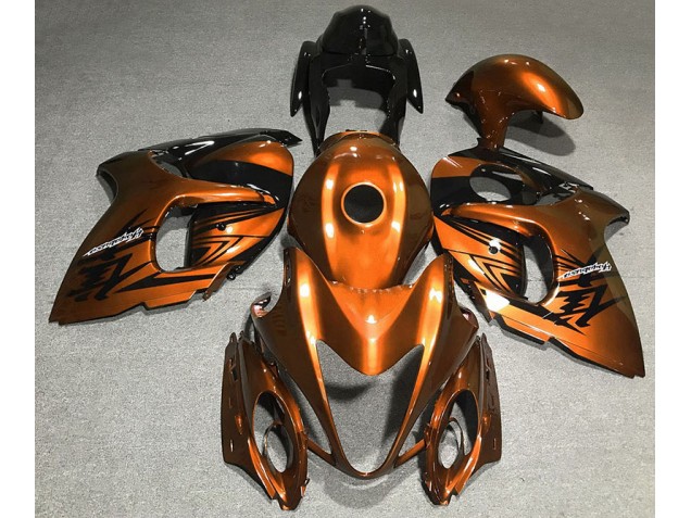 2008-2019 Gloss Orange Suzuki GSXR 1300 Fairings Canada