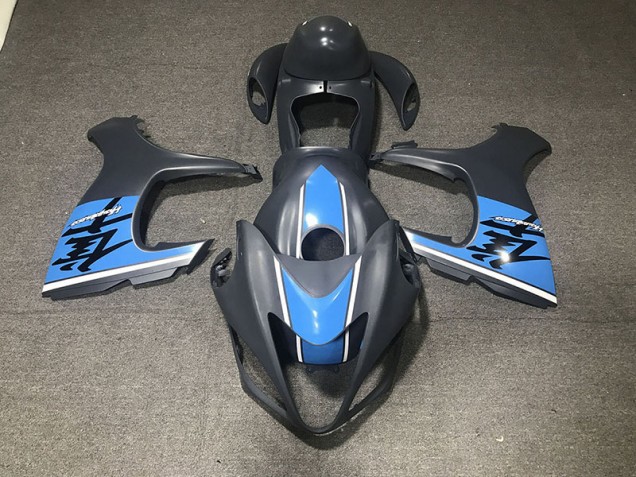 2008-2019 Grey & Sky Blue Suzuki GSXR 1300 Fairings Canada