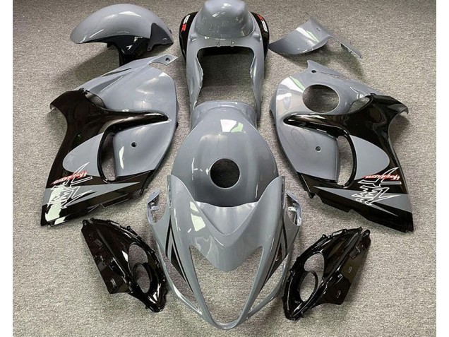 2008-2019 Nardo Grey & Black Suzuki GSXR 1300 Fairings Canada 2008-2019 Nardo Grey & Black Suzuki GSXR 1300 Fairings Canada