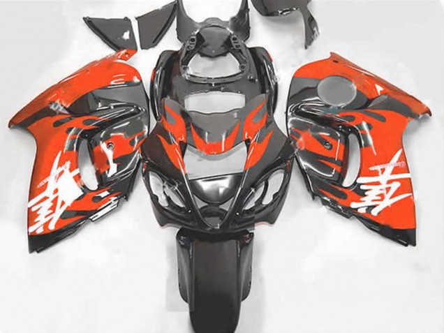 2008-2019 Orange and Grey Suzuki GSXR 1300 Fairings Canada 2008-2019 Orange and Grey Suzuki GSXR 1300 Fairings Canada