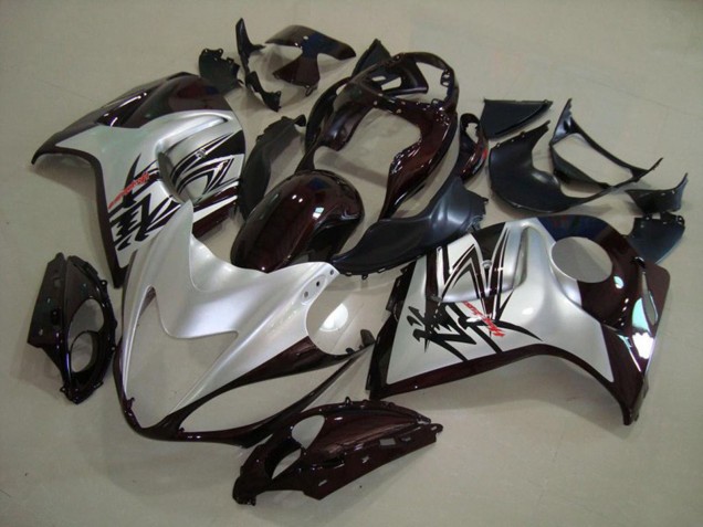 2008-2019 Silver Black Suzuki GSXR 1300 Fairings Canada