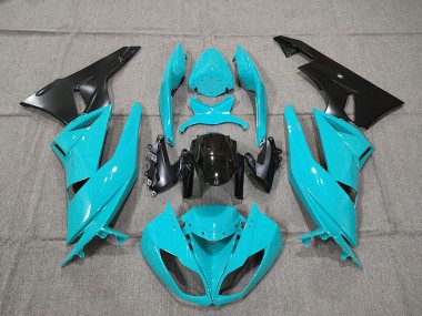 2009-2012 Blue Kawasaki ZX6R Fairings Canada