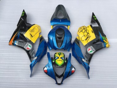 2009-2012 Blue Shark Honda CBR600RR Fairings Canada