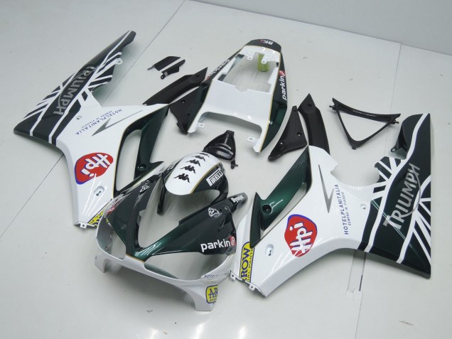 2009-2012 British Racing Green Triumph Daytona 675 Fairings Canada 2009-2012 British Racing Green Triumph Daytona 675 Fairings Canada