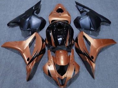 2009-2012 Candy Orange Honda CBR600RR Fairings Canada