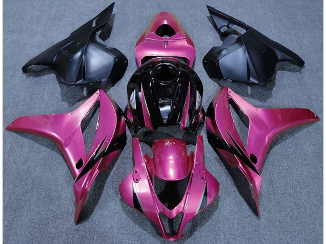 2009-2012 Candy Pink Honda CBR600RR Fairings Canada 2009-2012 Candy Pink Honda CBR600RR Fairings Canada