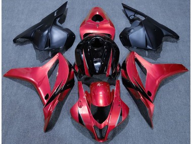 2009-2012 Candy Red Honda CBR600RR Fairings Canada