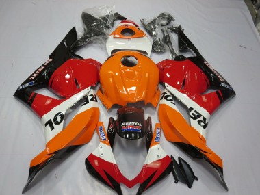 2009-2012 Classic Repsol Style 2 Honda CBR600RR Fairings Canada