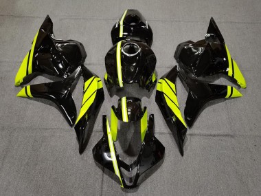 2009-2012 Custom High Viz Stripe Honda CBR600RR Fairings Canada