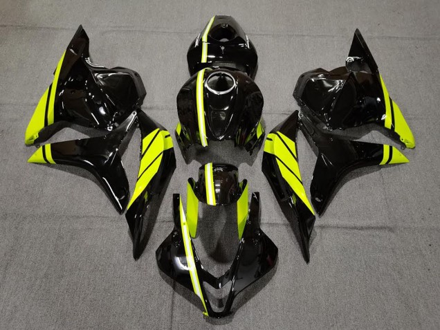 2009-2012 Custom High Viz Stripe Honda CBR600RR Fairings Canada 2009-2012 Custom High Viz Stripe Honda CBR600RR Fairings Canada