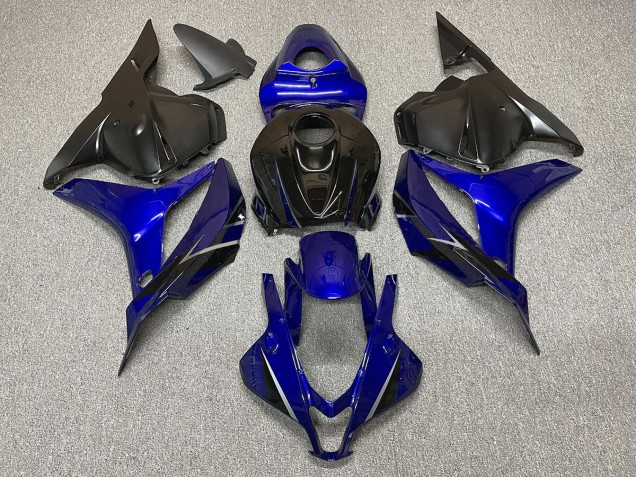 2009-2012 Deep Blue with Black Honda CBR600RR Fairings Canada 2009-2012 Deep Blue with Black Honda CBR600RR Fairings Canada