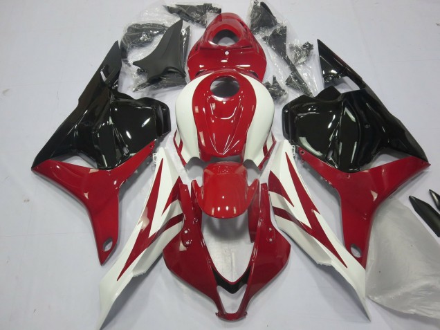 2009-2012 Deep Red OEM Style Honda CBR600RR Fairings Canada