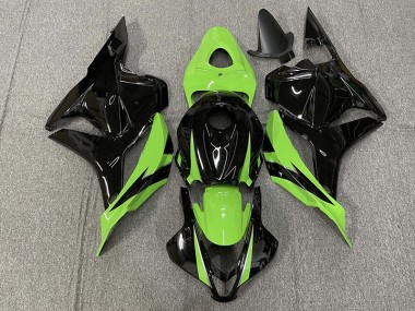 2009-2012 Electric Green OEM Style Honda CBR600RR Fairings Canada