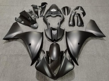 2009-2012 Full Matte Black Yamaha R1 Fairings Canada