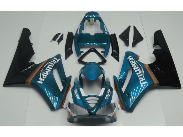 2009-2012 Gloss Light Blue Triumph Daytona 675 Fairings Canada 2009-2012 Gloss Light Blue Triumph Daytona 675 Fairings Canada