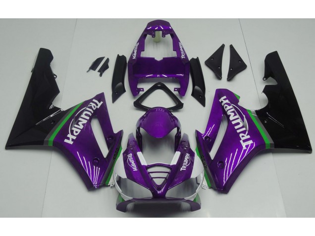 2009-2012 Gloss Purple Triumph Daytona 675 Fairings Canada 2009-2012 Gloss Purple Triumph Daytona 675 Fairings Canada