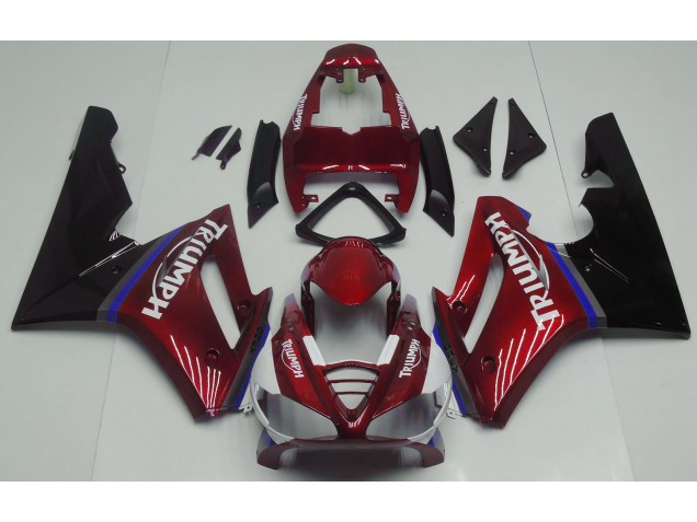 2009-2012 Gloss Red Triumph Daytona 675 Fairings Canada 2009-2012 Gloss Red Triumph Daytona 675 Fairings Canada