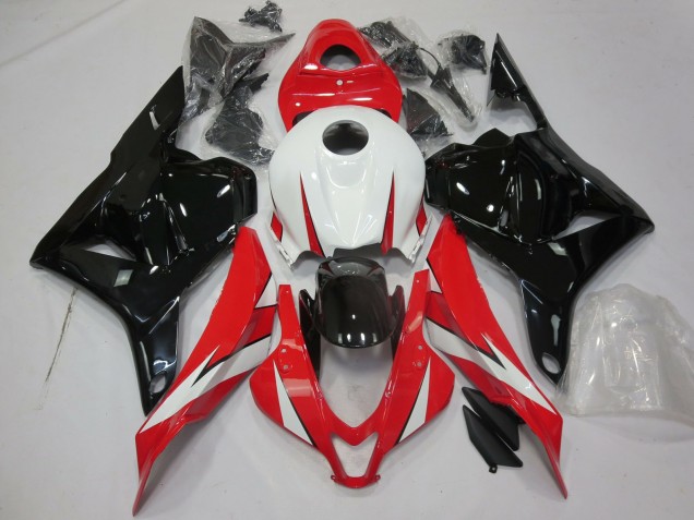 2009-2012 Gloss Red White and Black Honda CBR600RR Fairings Canada 2009-2012 Gloss Red White and Black Honda CBR600RR Fairings Canada