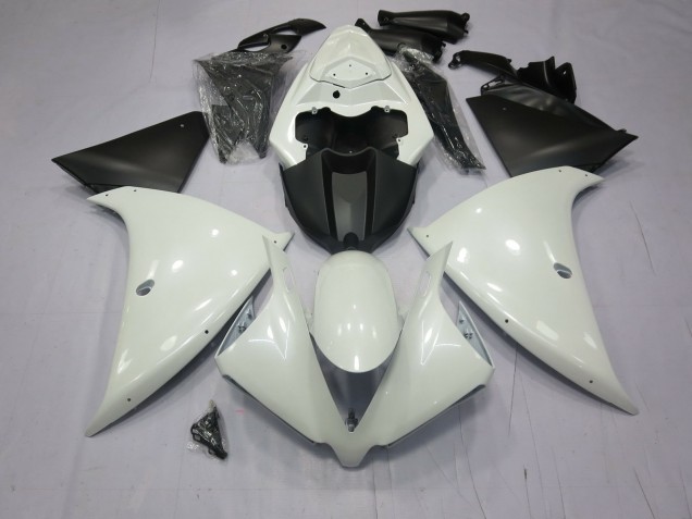 2009-2012 Gloss White Yamaha R1 Fairings Canada
