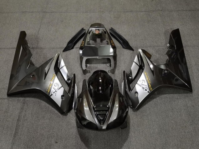 2009-2012 Grey Gloss Triumph Daytona 675 Fairings Canada