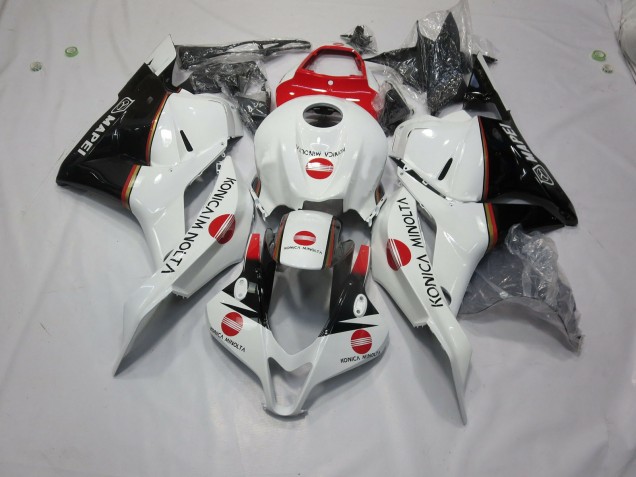 2009-2012 Konica Minolta Honda CBR600RR Fairings Canada