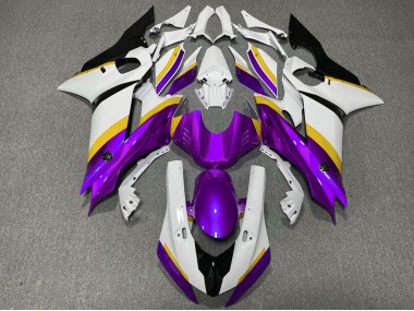 2009-2012 Matte Black and Gold Star Honda CBR600RR Fairings Canada