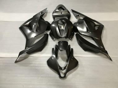 2009-2012 Matte Graphite Honda CBR600RR Fairings Canada