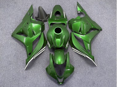 2009-2012 Metallic Green Honda CBR600RR Fairings Canada
