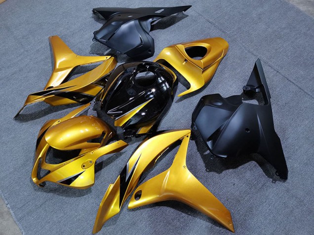 2009-2012 OEM Style Gold Honda CBR600RR Fairings Canada