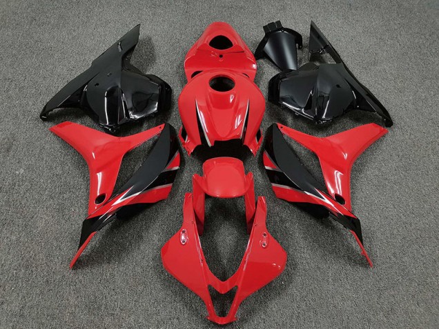 2009-2012 OEM Style Red and Black Honda CBR600RR Fairings Canada
