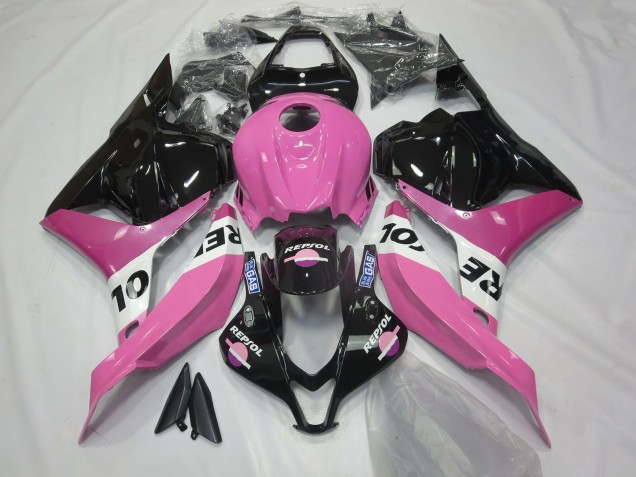 2009-2012 Pink Special Repsol Honda CBR600RR Fairings Canada 2009-2012 Pink Special Repsol Honda CBR600RR Fairings Canada