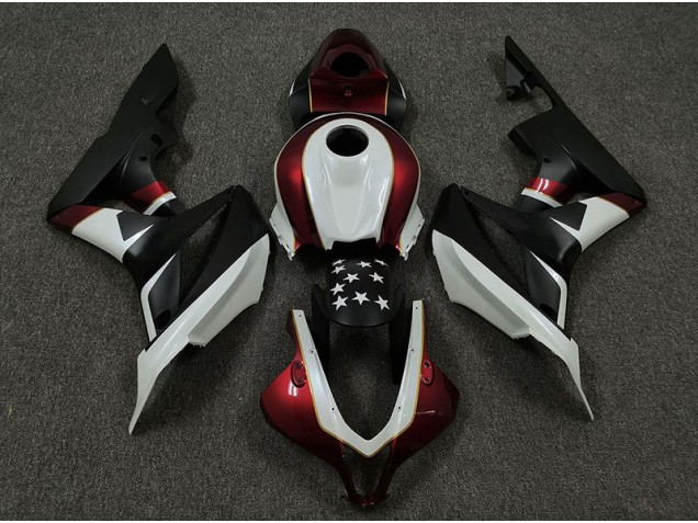 2009-2012 Racing Red and Black Honda CBR600RR Fairings Canada 2009-2012 Racing Red and Black Honda CBR600RR Fairings Canada