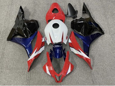 2009-2012 Red and White Honda CBR600RR Fairings Canada