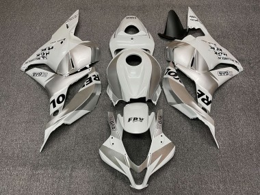 2009-2012 Silver Repsol Honda CBR600RR Fairings Canada