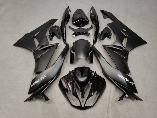 2009-2012 Special Black Kawasaki ZX6R Fairings Canada 2009-2012 Special Black Kawasaki ZX6R Fairings Canada