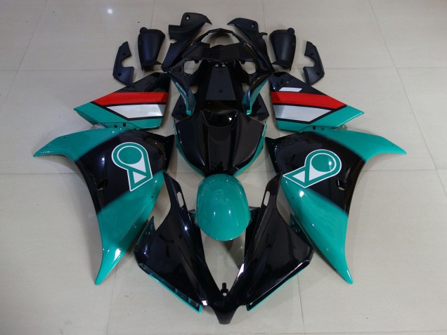 2009-2012 Special Green Custom Yamaha R1 Fairings Canada