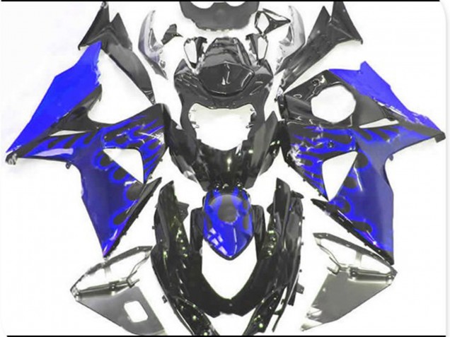 2009-2016 Blue Flame Suzuki GSXR 1000 Fairings Canada