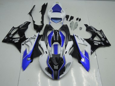 2009-2018 Blue and White BMW S1000RR Fairings Canada