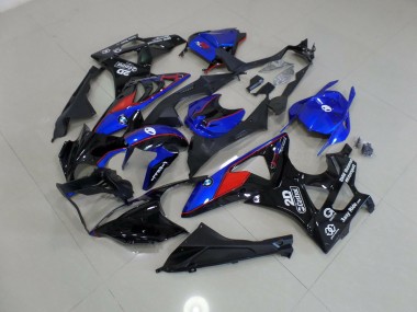2009-2018 Blue and White Red BMW S1000RR Fairings Canada