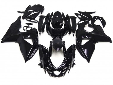 2009-2016 Full Gloss Black Style Suzuki GSXR 1000 Fairings Canada