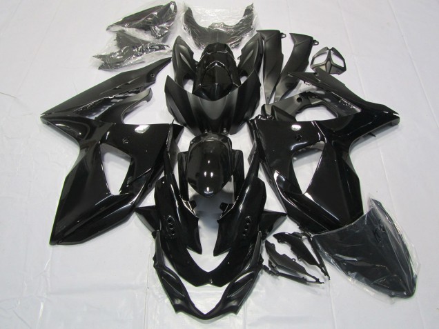 2009-2016 Gloss Back Suzuki GSXR 1000 Fairings Canada
