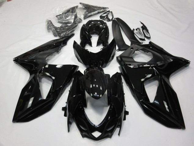 2009-2016 Gloss Black Design Suzuki GSXR 1000 Fairings Canada 2009-2016 Gloss Black Design Suzuki GSXR 1000 Fairings Canada