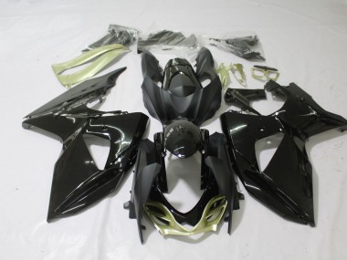2009-2016 Gloss Black Matte Silver Suzuki GSXR 1000 Fairings Canada