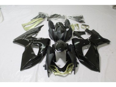 2009-2016 Gloss Black Matte Silver Suzuki GSXR 1000 Fairings Canada