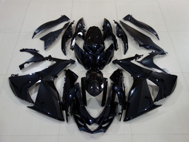 2009-2016 Gloss Black Suzuki GSXR 1000 Fairings Canada 2009-2016 Gloss Black Suzuki GSXR 1000 Fairings Canada